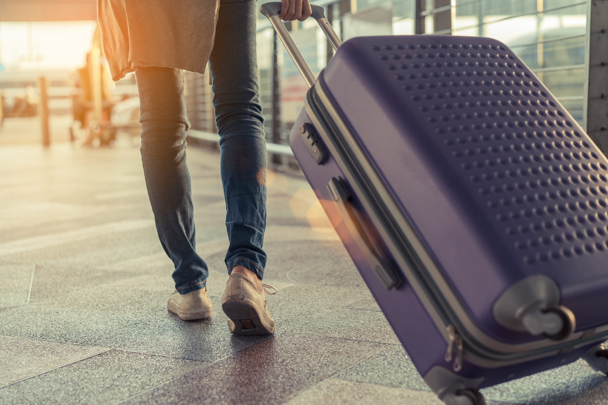 Wie packt man den Koffer für einen Mittelmeerurlaub?